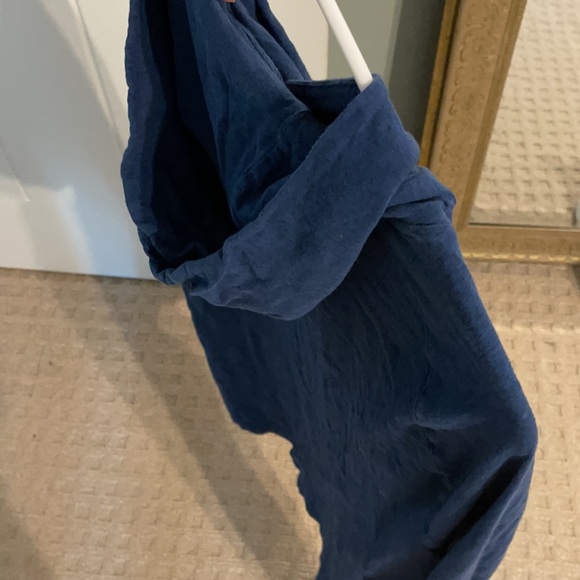 Banana Republic soft hooded Vintage Tee size L - Picture 4 of 6